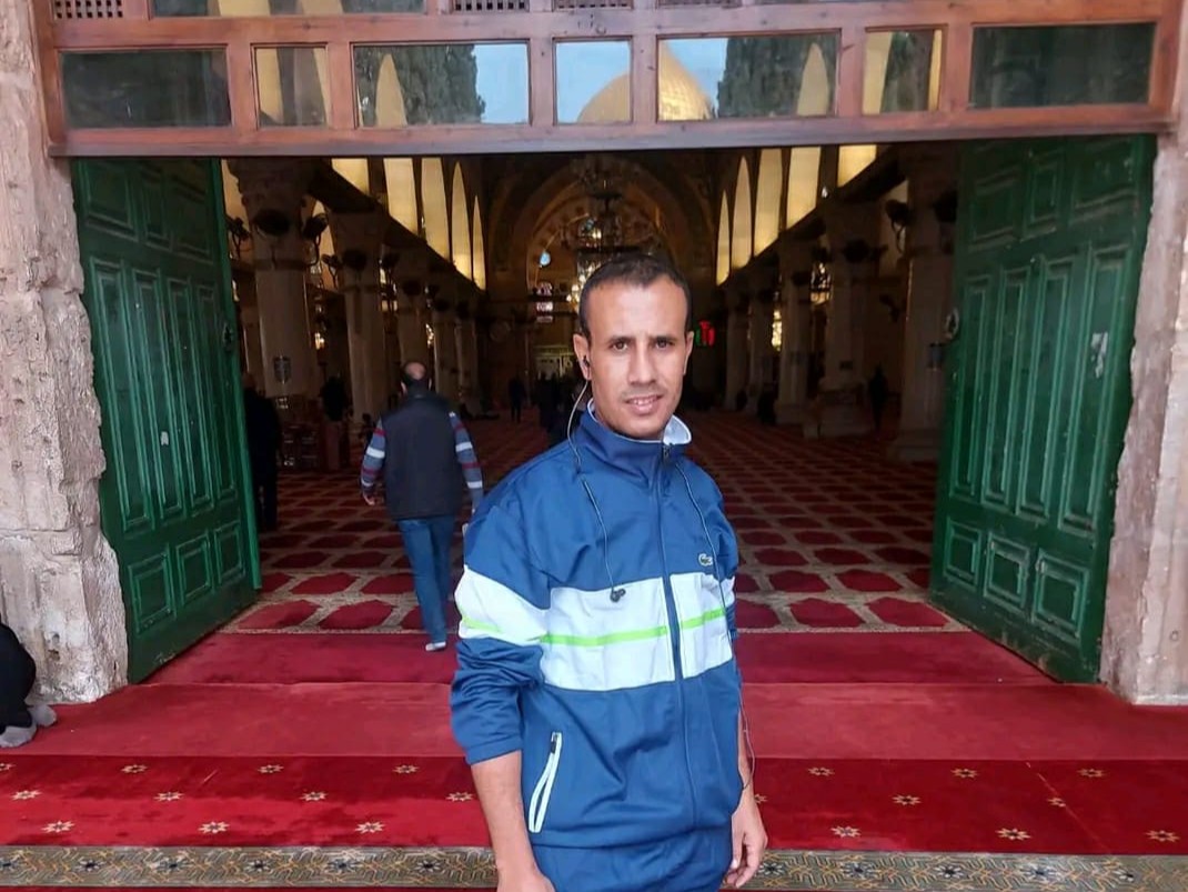 الاستاذ ابراهيم يوسف ابو مصطفى يبارك بانطلاق الموقع